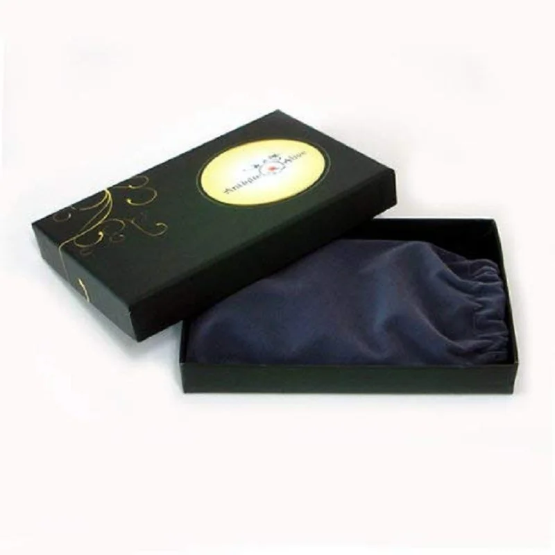 Старинный чехол для сигарет с перламутровым желтым и синим драконом