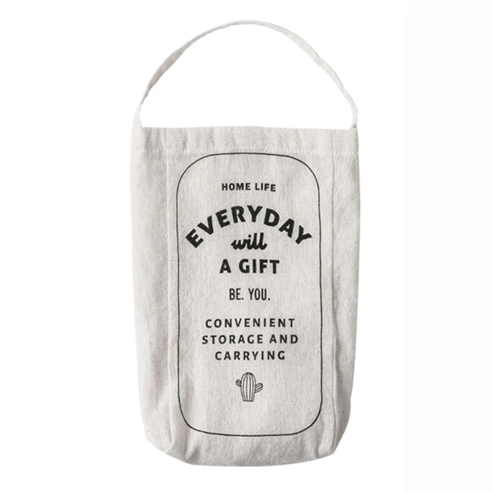 Мусорная висячая сумка для хранения двойной портативный настенный мусорный шкаф