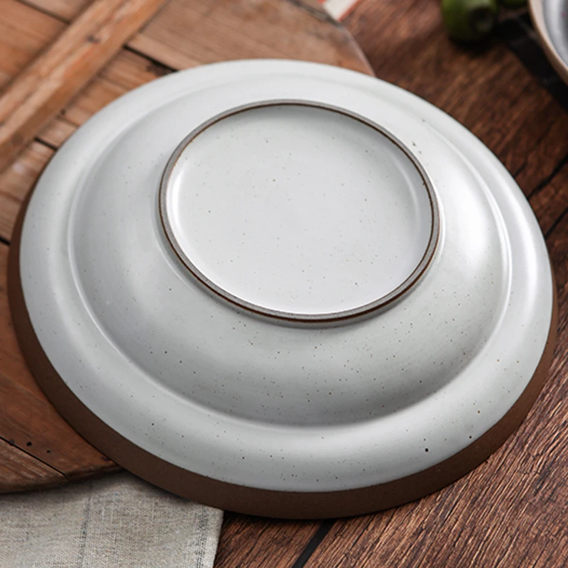 FANCERTY Ретро японская домашняя тарелка для супа салата пасты креативная