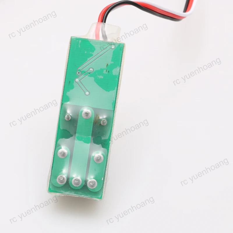 

2PCS 1CH PWM Switch K1 Remote Control Relay Module Light Controller Support 5-9v High Voltage Receiver for DIY Aircraft Model