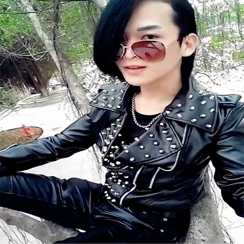 Костюм певицы в стиле панк локомотивы с тонкой вышивкой нестандартный костюм для