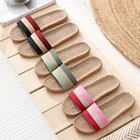 Женские шлепанцы JAYCOSIN, открытый носок, открытый носок, повседневные сандалии на плоской подошве, без застежки, домашние тапочки, пляжная обувь, лето 2021