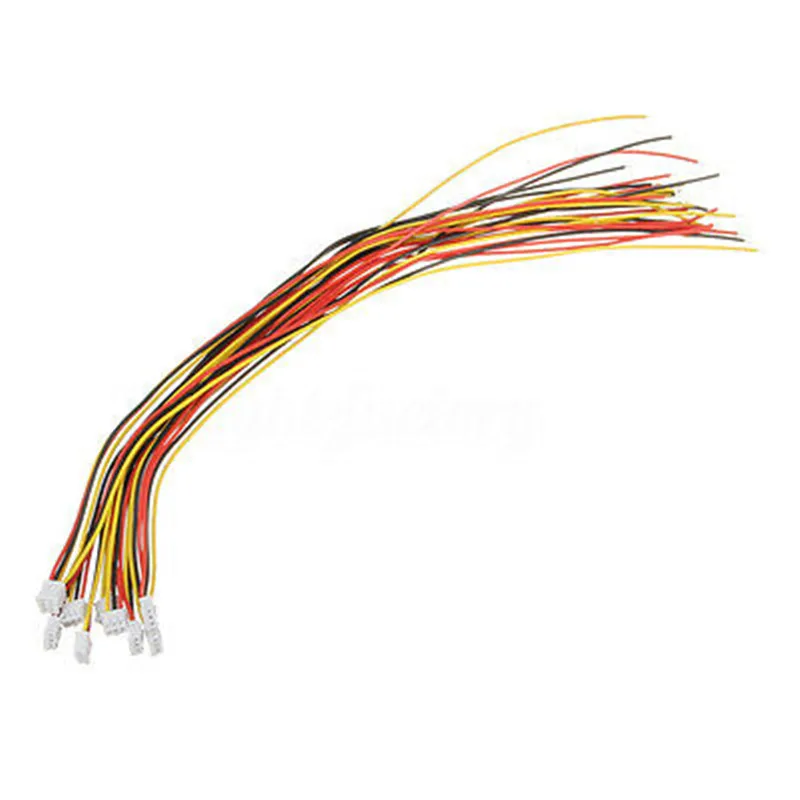 Mini Mirco JST PH 2 0 мм 2Pin 3Pin 4Pin 5Pin 6Pin 7Pin 8Pin 9Pin 10Pin штекер провода 30 см 26AWG кабели 10 наборов |