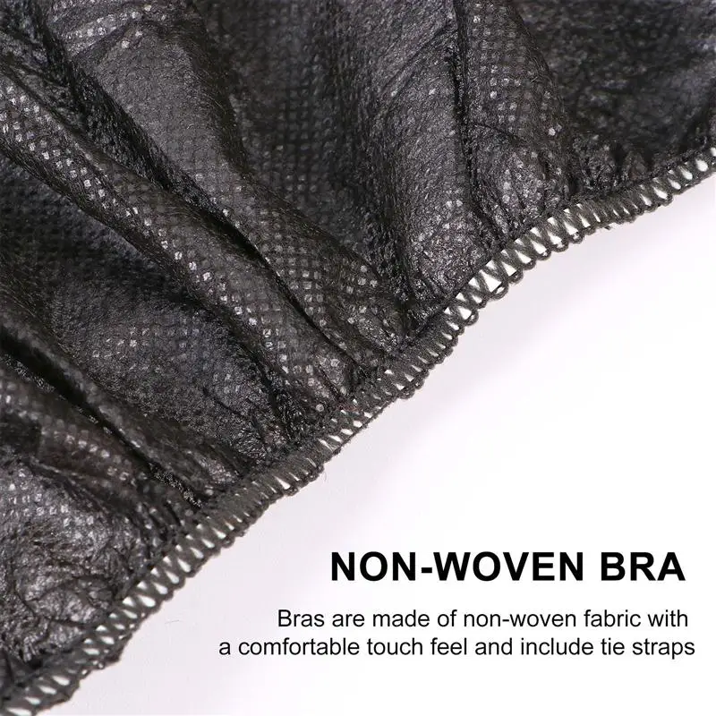 Бюстгальтер женский нетканый нижнее белье дышащее для салона красоты спа-сауны 50