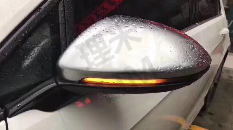 Динамический светодиодный индикатор поворота повторитель сигнала Зеркала