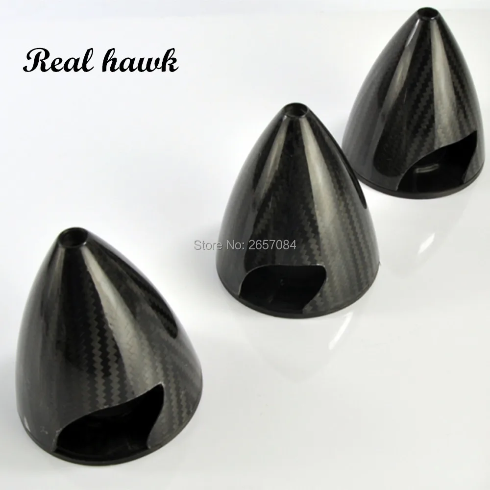 Модели RC из углеродного волокна кок воздушного винта 45-152 мм (1 75-6 дюймов) для 2