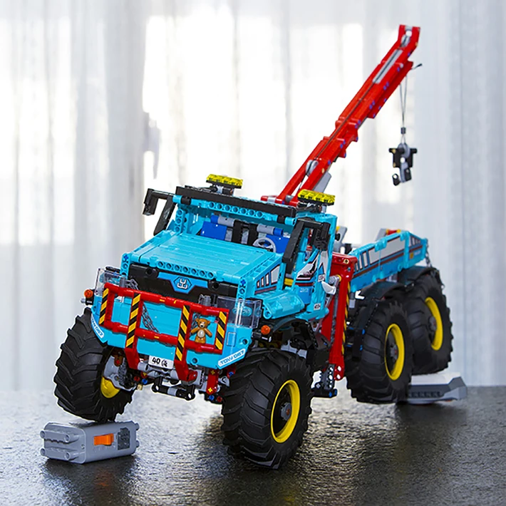 Technic 20004 20005 20006 20007 20008 20009 20010 20013 20015 20021 20056 20076 конструкторных блоков, Детские кубики грузовых автомобилей игрушки подарки