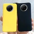 Противоударный чехол для Xiaomi Redmi Note 9 T, 5G чехол, бампер для телефона, мягкие задние чехлы из ТПУ для Redmi Note9T, 9 T, чехлы карамельных цветов, 6,53 дюймов