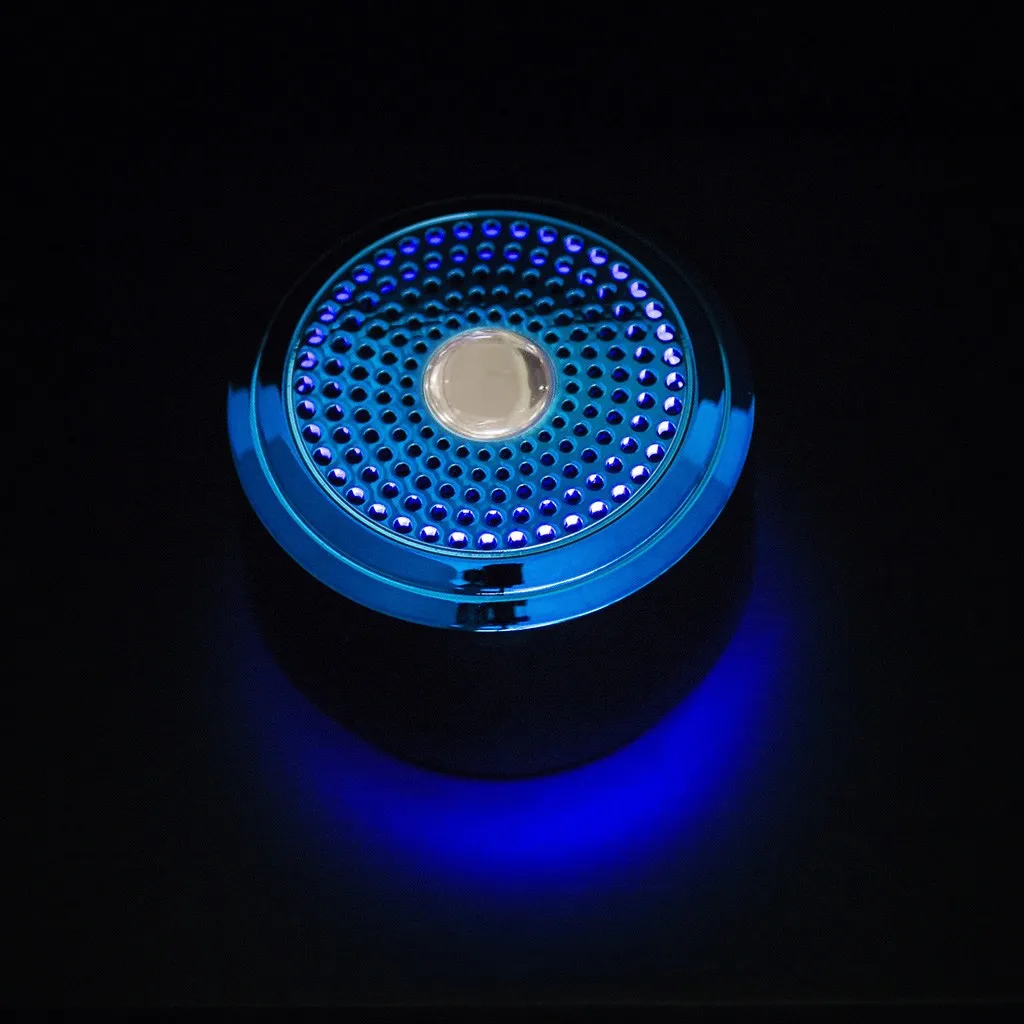 Портативный Bluetooth динамик встроенный микрофон корпус из алюминиевого сплава