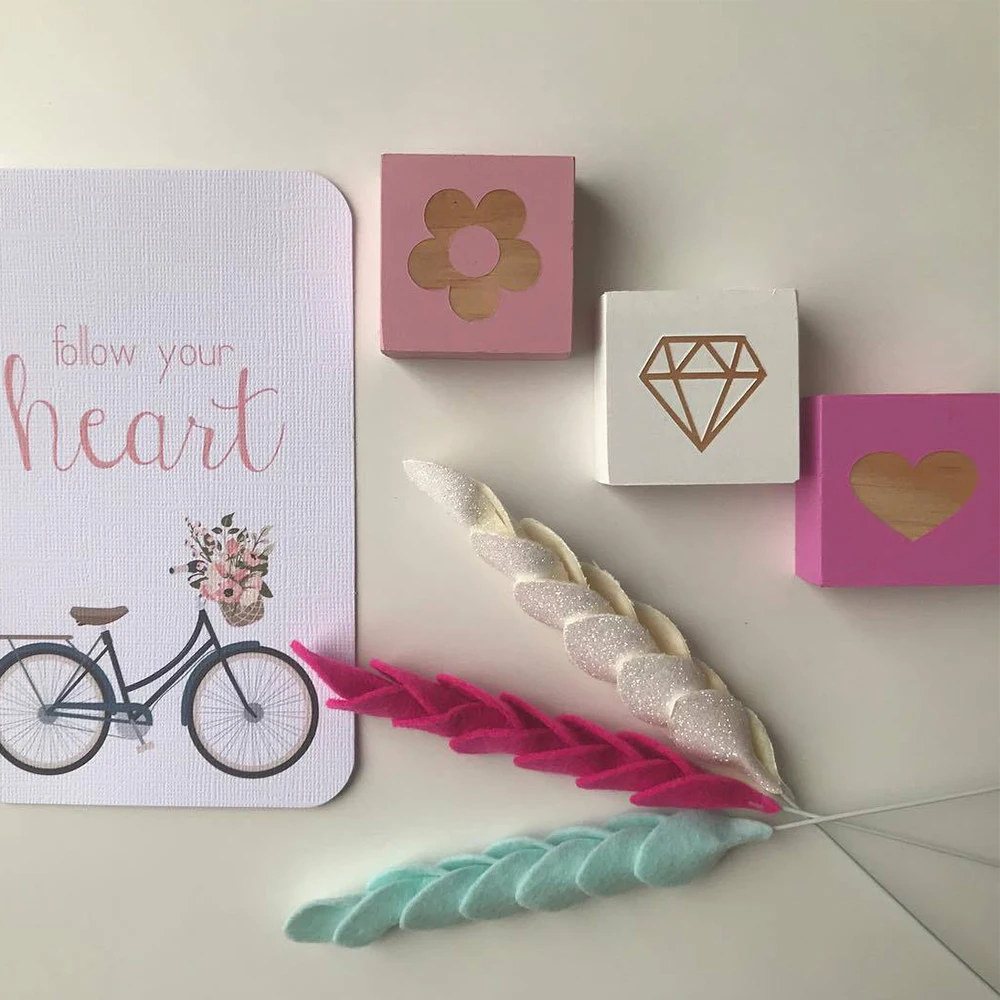 Оригинальная детская комната милая декоративная сосна деревянный лебедь корона