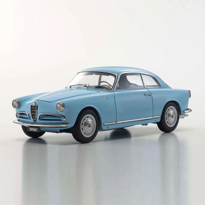 

Kyosho 1/18 Alfa Romeo Giulietta Sprint alloy car model can open the door