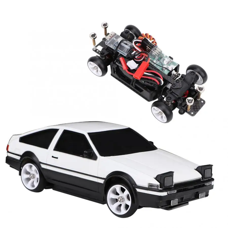 1/28 высокая скорость 30 км/ч 4 канала RC Модель гоночного автомобиля с 130 двигатель высокой мощности детская коллекция игрушек для подарка