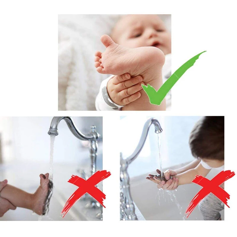 Для новорожденных сувенир нетоксичный с детскими следами отпечаток нет на ощупь