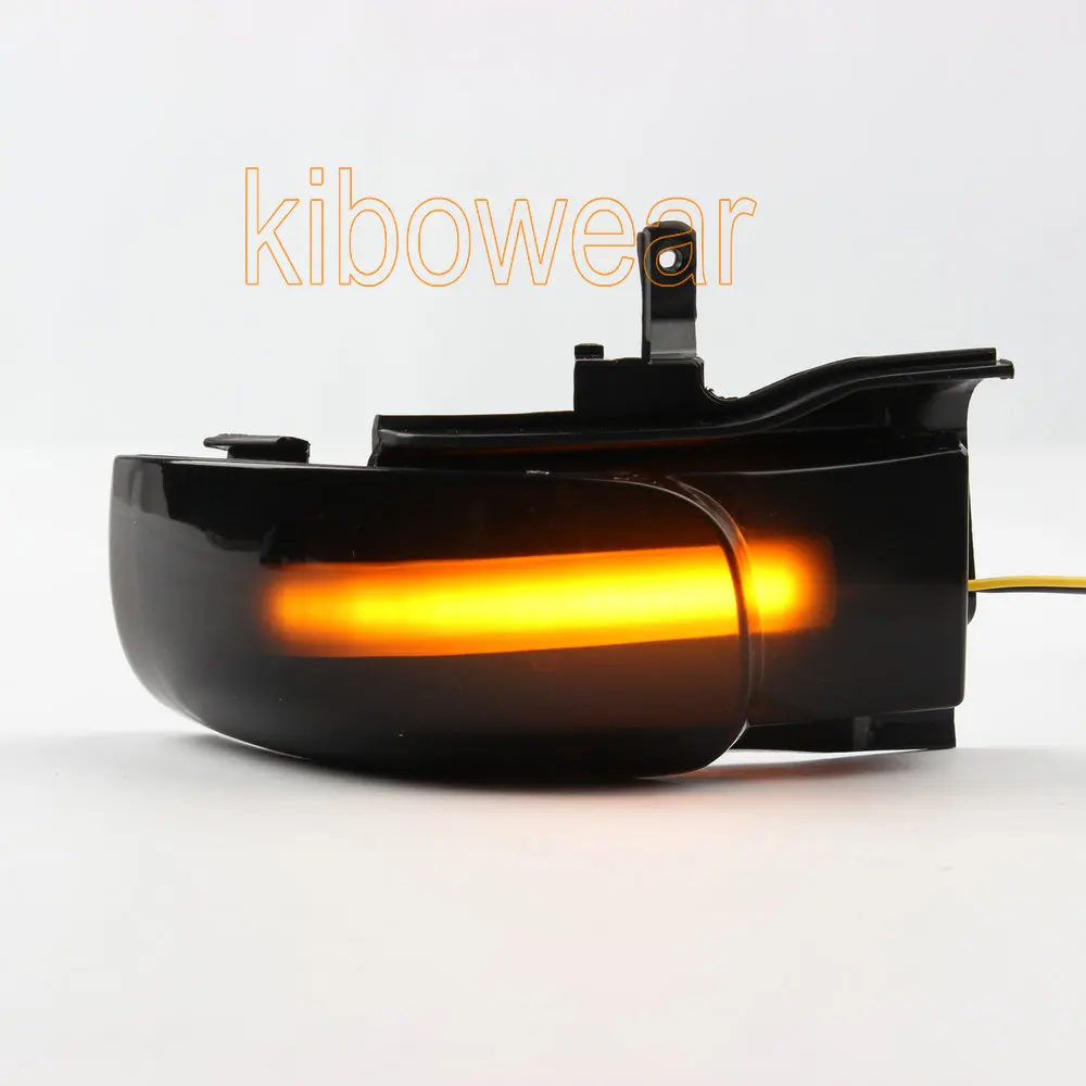 Dynamic Blinker For VW Touran 1T1 1T2 2003 2009 LED Turn Signal Light Side Lamp Pair arrow mirror indicator 2004 2005 2006 2007 |