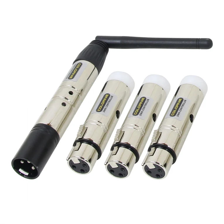 1T And 3R 2,4G ISM Dmx контроллер беспроводной Dmx приемник передатчик DMX512 сигнал для DJ Luces диско светильник движущаяся головка - Цвет: 1T And 3R