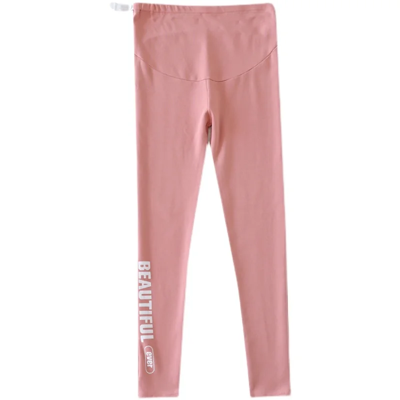 

Fashion Maternity Pants Spring and Autumn Outer Wear Maternity Leggings Thin Spring and Summer Maternity Pants Sweatpants Sports
