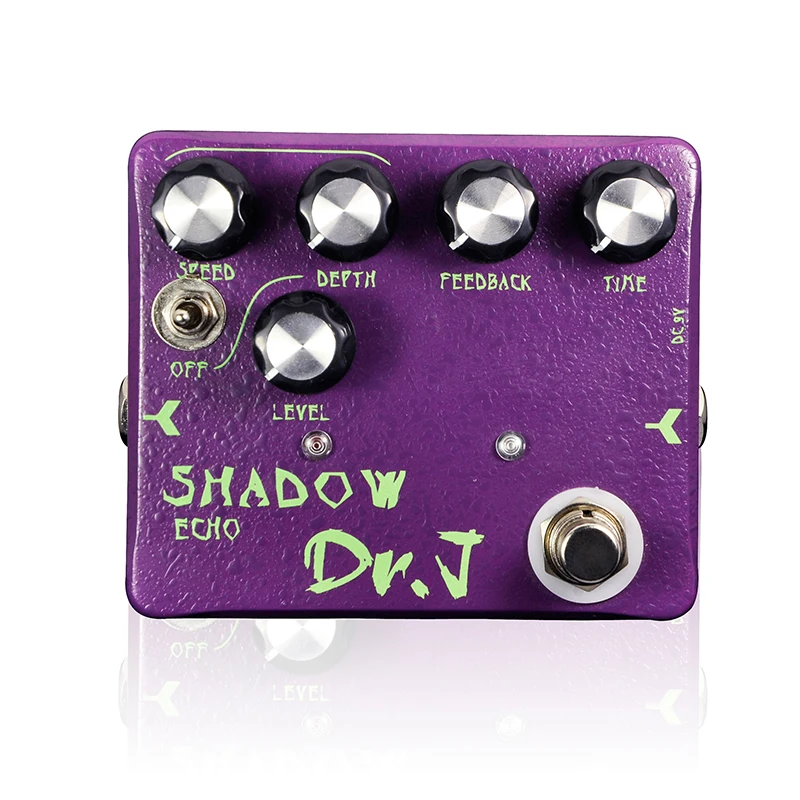 schatten echoaerolite comp gitarre effekt pedal für elektrische gitarre wirkung fuzzrüstung puffer verzögerung overdrive distortion p