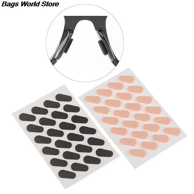 12 пар мягкие поролоновые носоупоры самоклеящиеся для очков противоскользящие