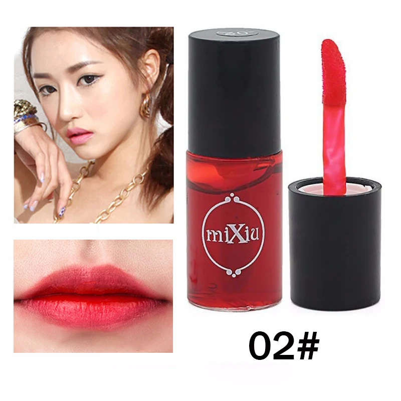 Женский макияж водостойкий Многофункциональный Блеск для губ ТИНТ окрашивающий