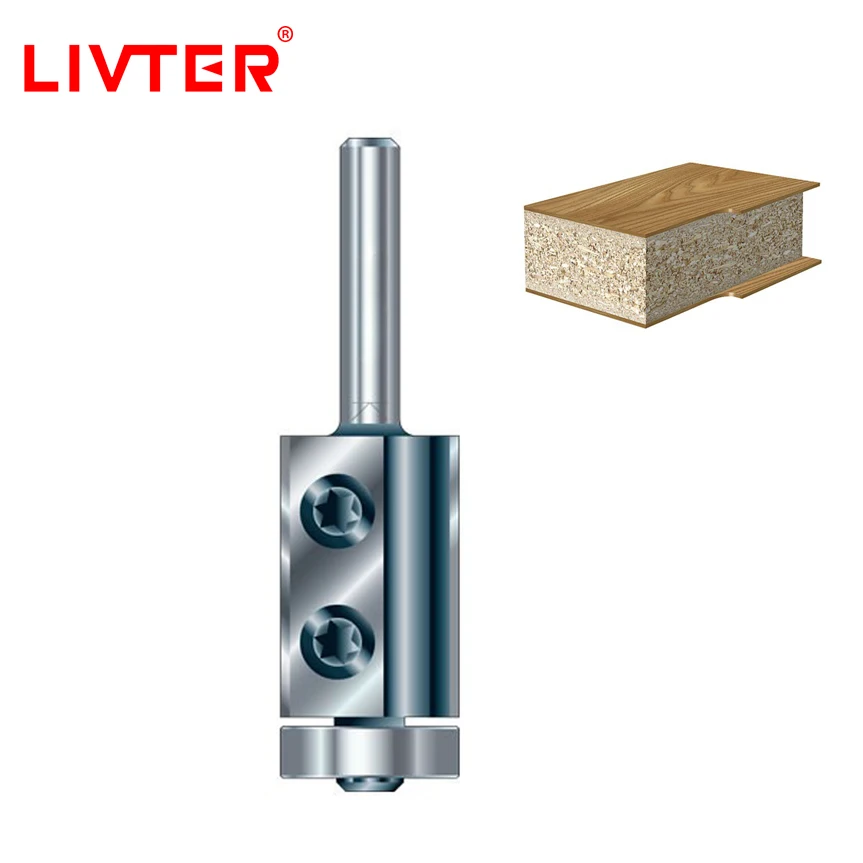 Реверсивный резак для фрезерного станка с ЧПУ LIVTER твердосплавной поверхностью