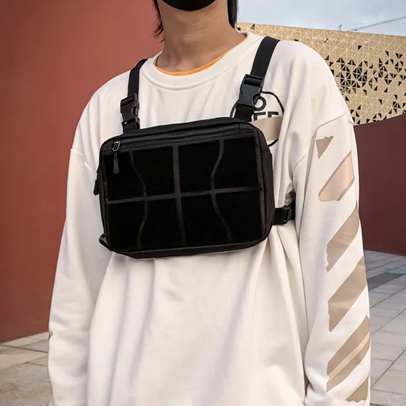 Новые функциональные тактические грудь Установка сумка кошелек модная пуля