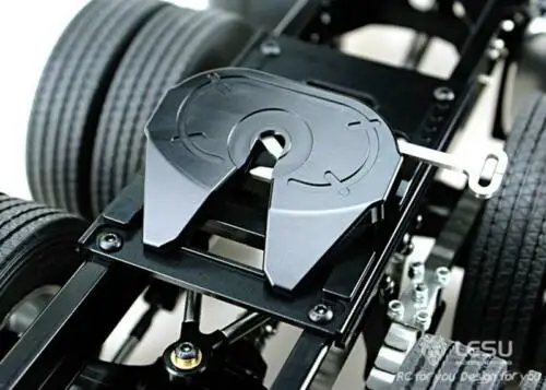 1/14 RC LESU 6*4 Металлическое шасси DIY Her Sca кабина тягач ESC радио THZH0309