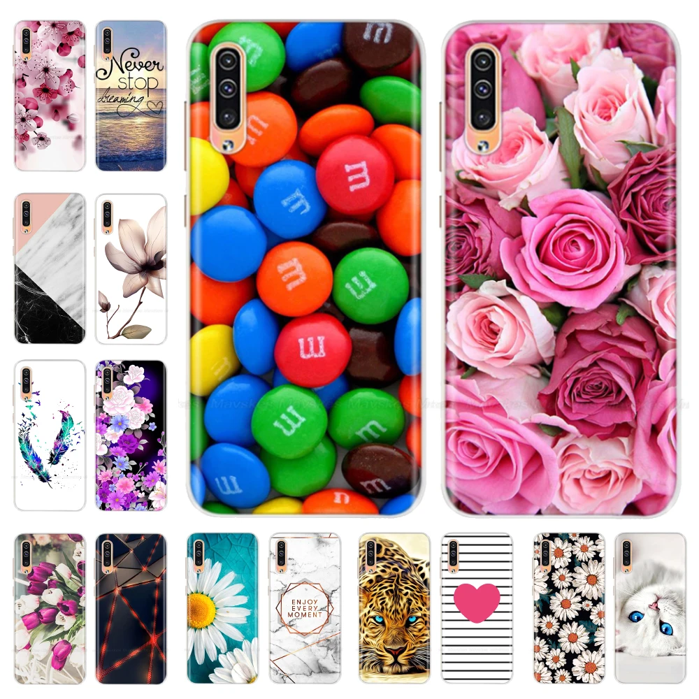 

Cover For Samsung Galaxy A30s Case Soft Silicone Case For Samsung Galaxy A50 A505 SM-A505F/DS For Coque Samsung A50 s A50s A 30s