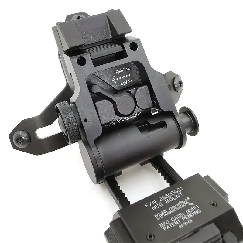 Крепление для очков ночного видения L2 G05 NVG крепление на Тактический шлем Wilcox CNC