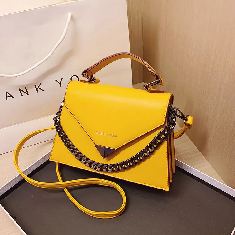 

New French Niche Bag Versatile One Shoulder Messenger Bag Fashion Chain Simple Handbag Multi Functional Small Bag Women's Bag