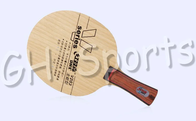 Ракетка DHS для настольного тенниса старинная ракетка пинг-понга много моделей