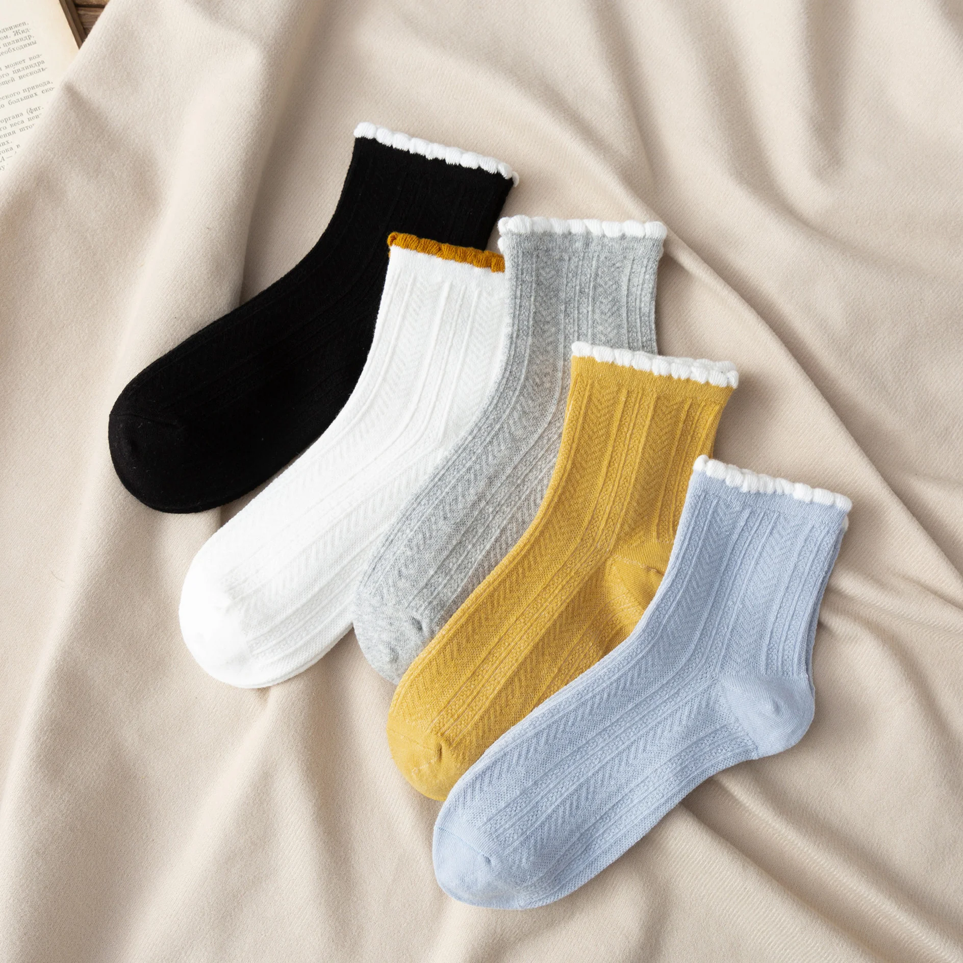 

sock mouth cotton stockings women's stocking women's fashion socks lingerie underwear women miniso meias feminino unif plus size