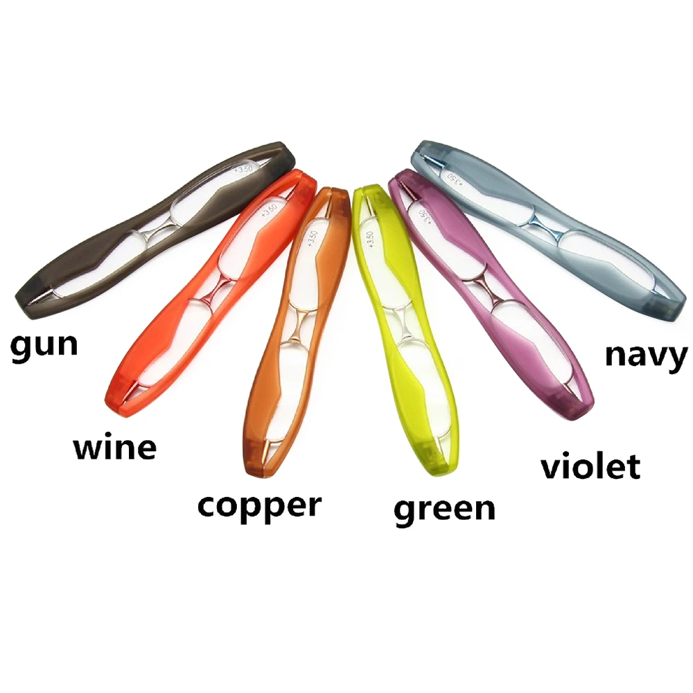 Большие очки для чтения от + 1 0 до 3 карманные складные мини дальнозоркости с