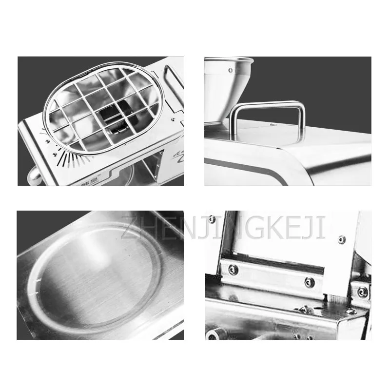 Машина для прессования масла Коммерческая/бытовая техника Экстрактор арахиса