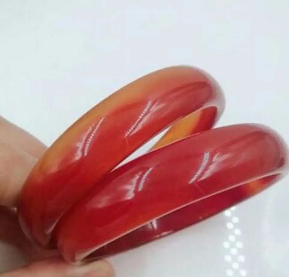 Бесплатная доставка 1 шт натуральный красивый китайский красный агат нефритовый