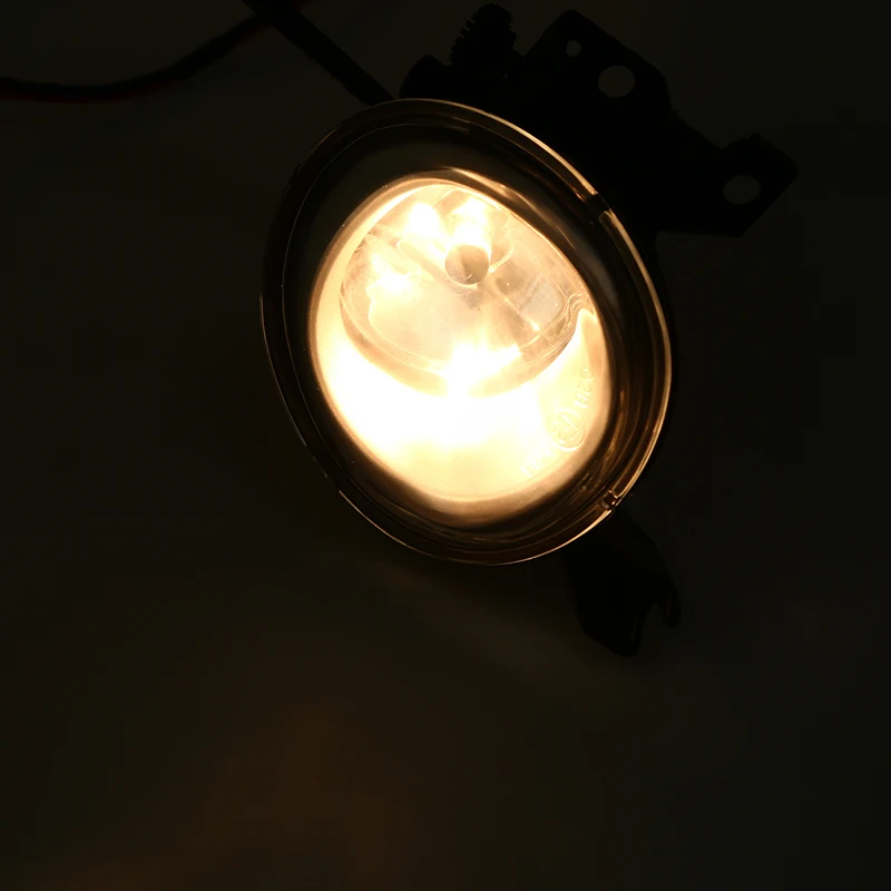 POSSBAY Галогенные Противотуманные фары Дневные Фары Светильник в сборе для VW Touareg