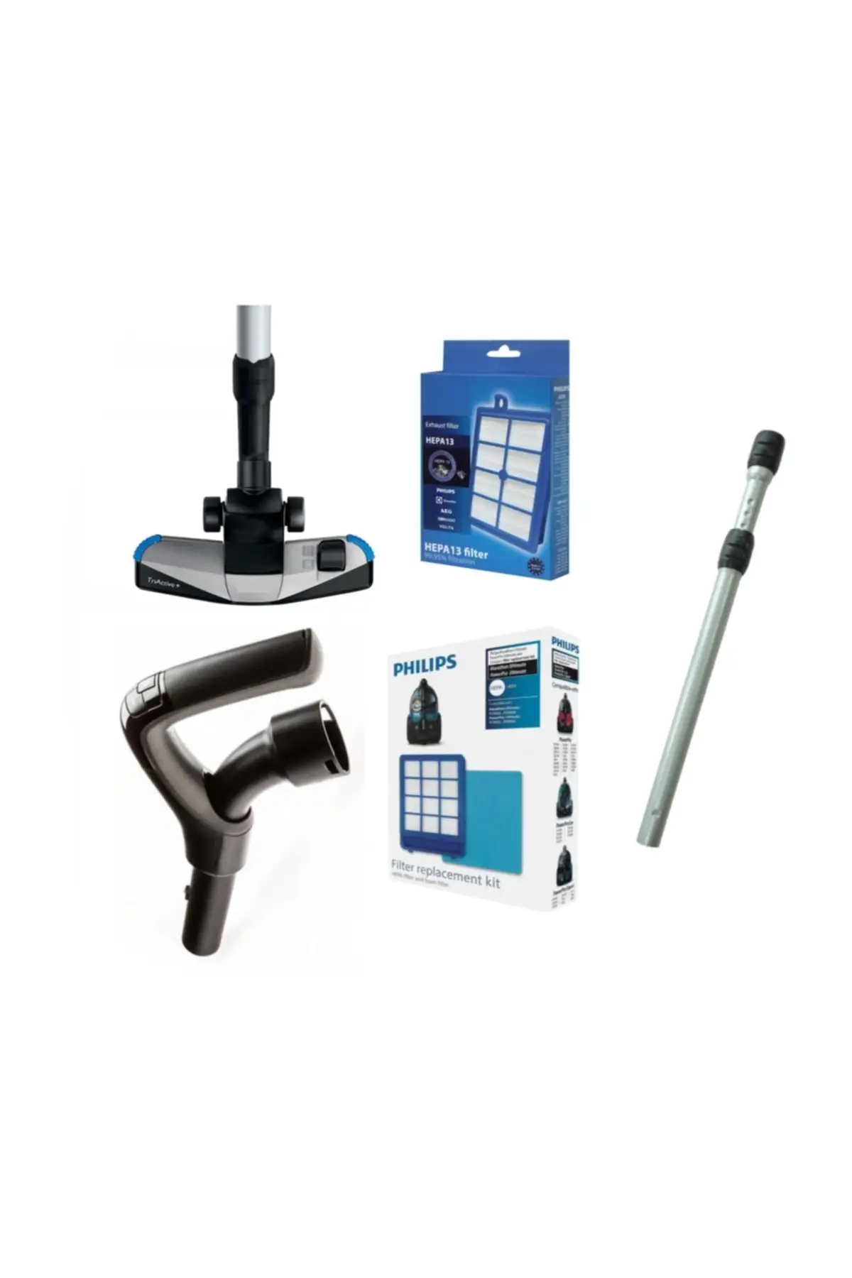 

MHK Parts Philips Fc9924 Marathon Ultimate Control + pipe + filter + hood