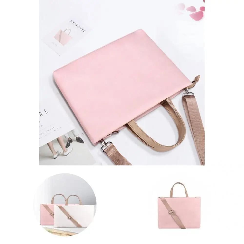 

Anti-theft Portable Waterproof Faux Leather Notebook Pouch for Indoors