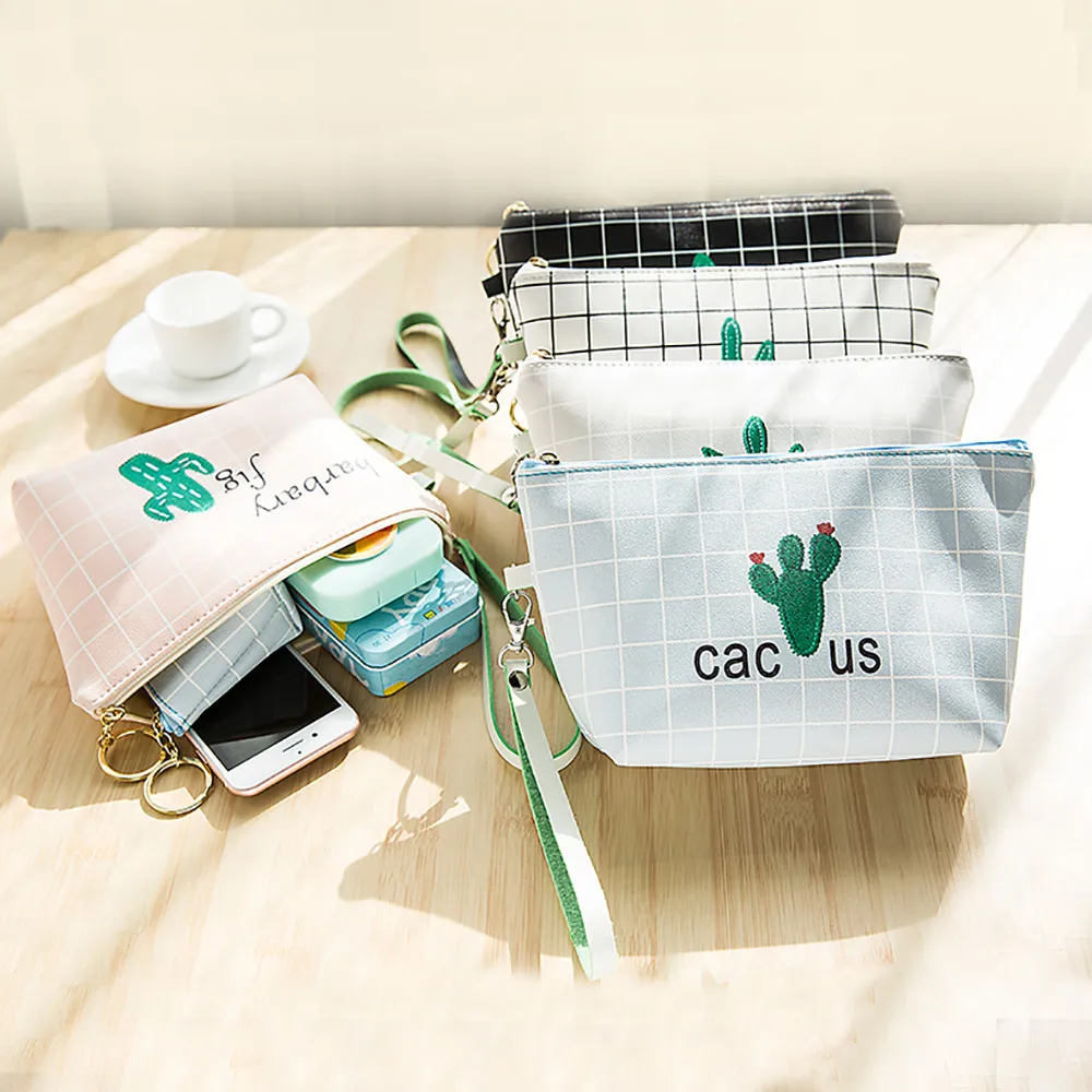 Женский милый кошелек на молнии гигиеническая сумка для хранения бумажные