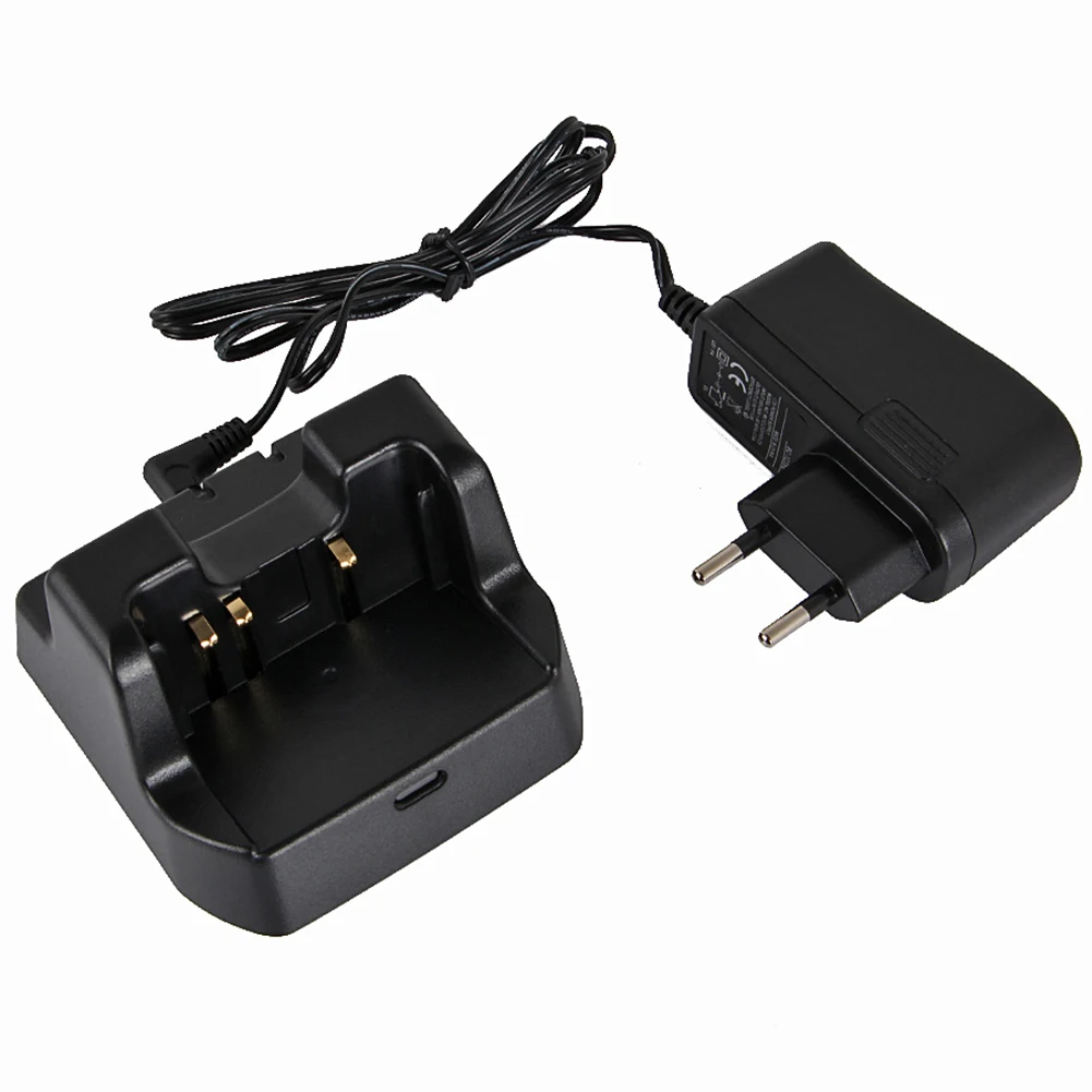 

Battery Charger Electrical Plug Charging Black CD 47 Office Stable Bedroom Standard Portable Desk Rapid For Yaesu FT60R 270R