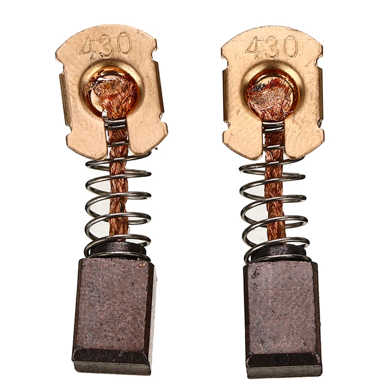 Сменные угольные щетки 2 шт. для угловой шлифовальной машины Makita 7*7*10 мм cb 430 bga450