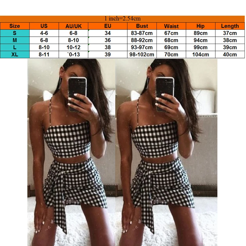 

Women 2PCS Dress Short Skirt Sexy Crop Top Two Piece Set Off Shoulder