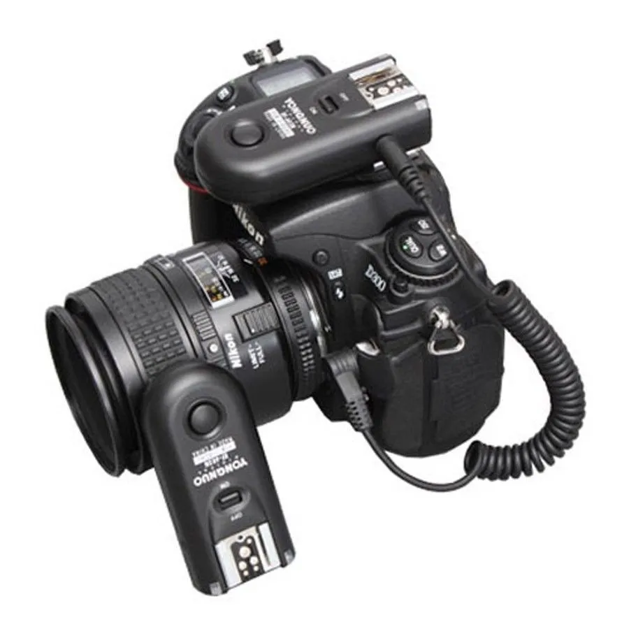 1PCS YONGNUO RF-603 II RF603 Flash Trigger Single Transceivers Set Shutter Release for Canon | Электроника