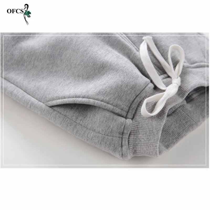 Зимний теплый комплект детской одежды для мальчиков и девочек детская одежда