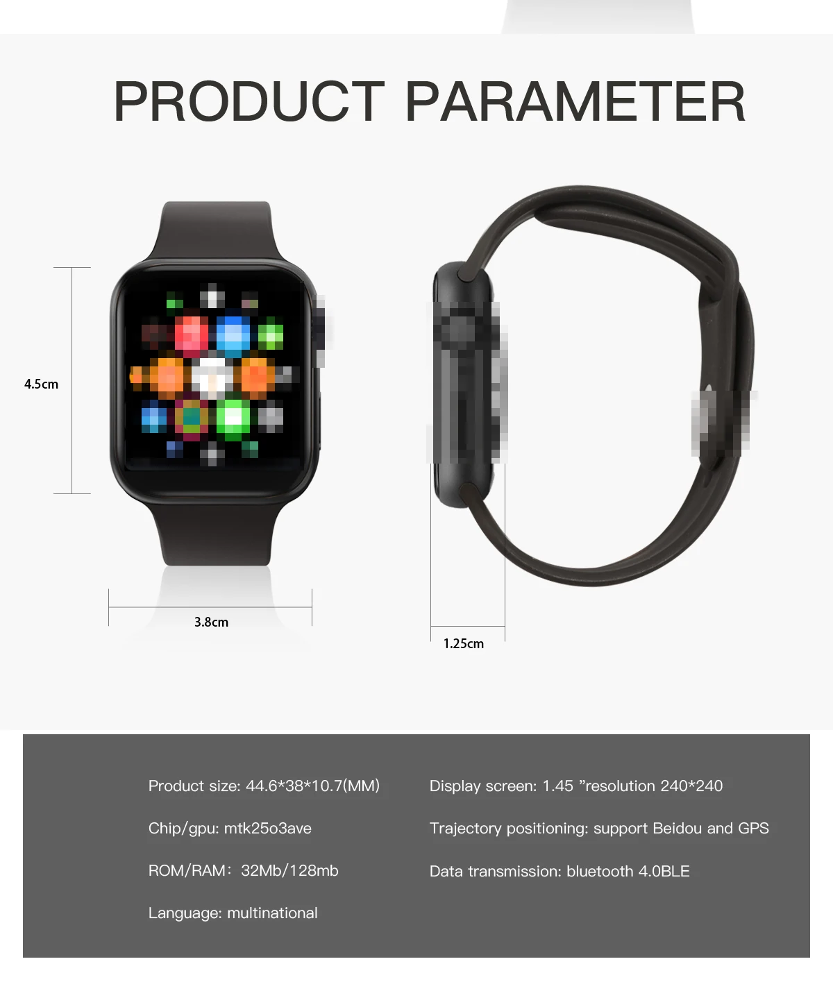 IWO 11 gps Смарт-часы Мужские Bluetooth умные часы 1:1 44 мм чехол для Apple iOS Android телефон умные часы VS IWO 8 IWO 6 9 5 часы