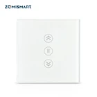 Переключатель для штор Zemismart, Wi-Fi, функция настройки ограничения хода, умный роллер, переключатель тени, управление через Tuya, Alexa, Google Home