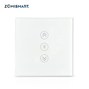Переключатель для штор Zemismart, Wi-Fi, функция настройки ограничения хода, умный роллер, переключатель тени, управление через Tuya, Alexa, Google Home