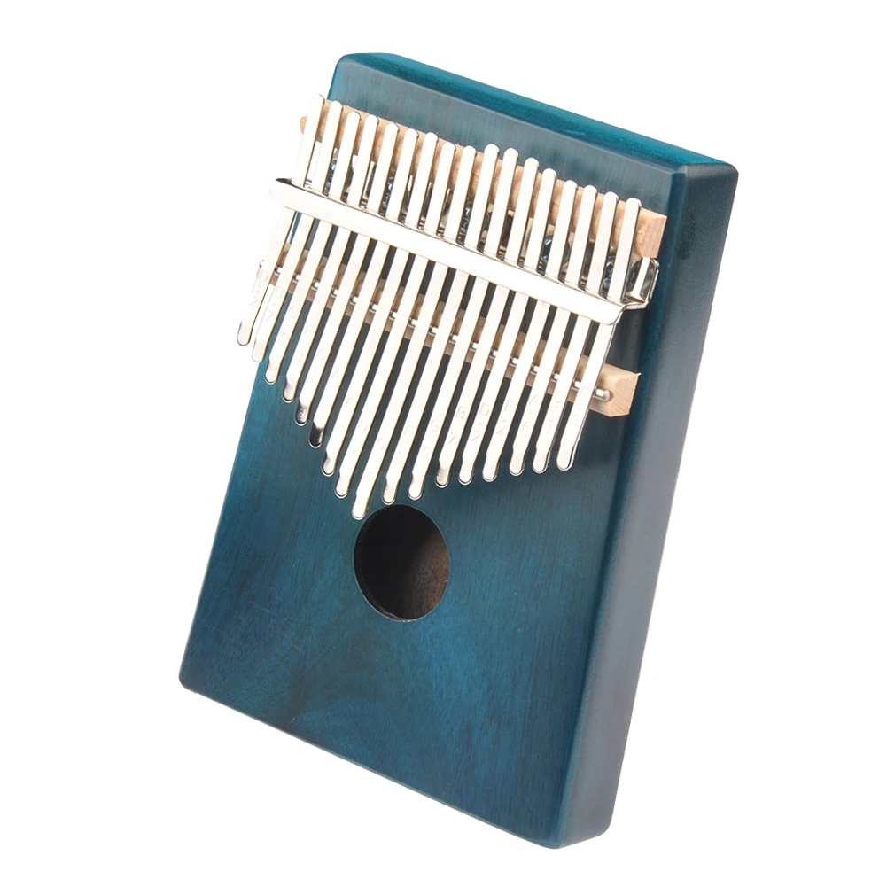 17 клавиш Kalimba дерево акации Пальчиковое пианино Mbira музыкальный инструмент