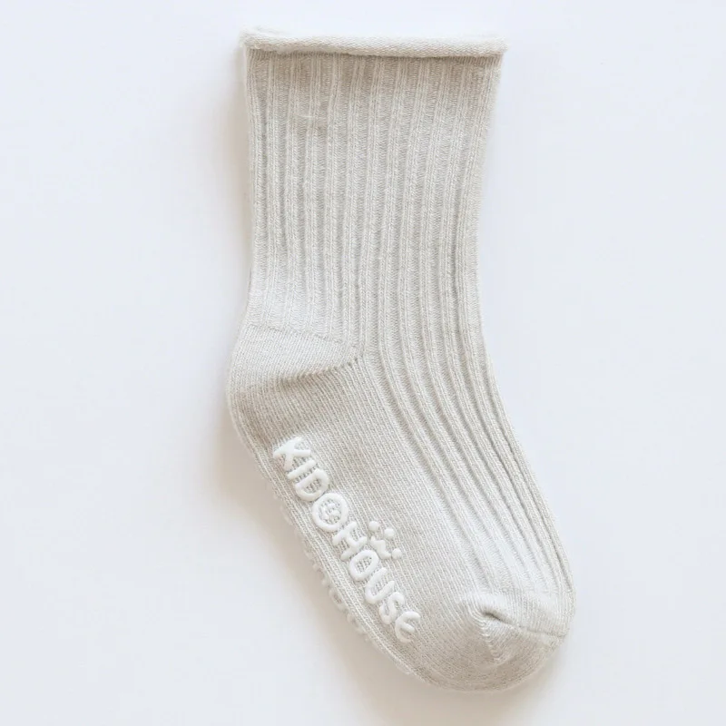 2020 1 Pair Letter Baby Boys Girls Cartoon Soft Socks Cotton Kids Warm Newborn Clothes Accessories 0-3TNew | Детская одежда и