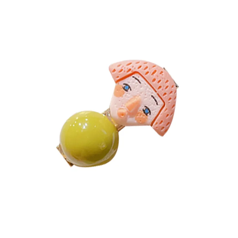 Аксессуары для волос Симпатичные заколки девочек корейский стиль искусственная