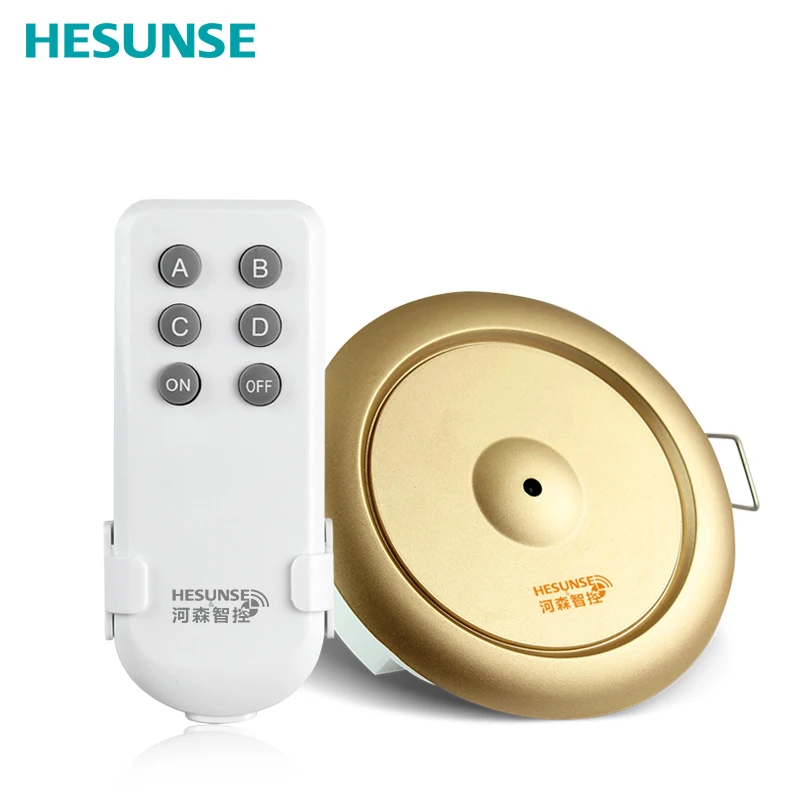 HS-IR264LN 4 канала AC 100V-250V 50HZ инфракрасный дистанционный пульт переключатель